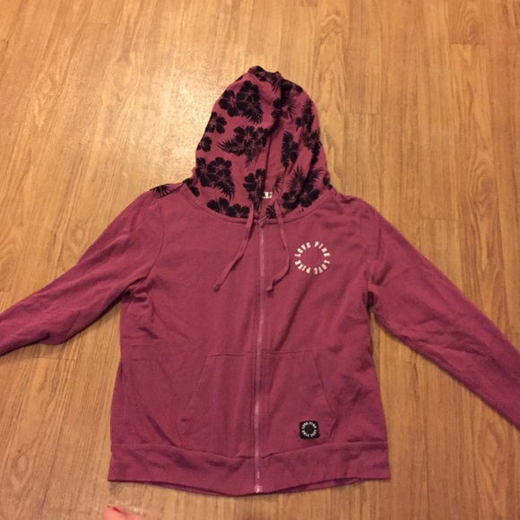 VS PINK Zip Up Jacket - Picture 1 of 4